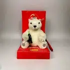 Steiff, Limited Edition, Coca-Cola Bear, #00031, Collectable, w/bottle RARE Cond