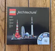 Lego Architecture Tokyo Instruction Manual ONLY