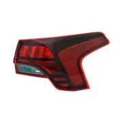Tail Light Brake Lamp For 2021-23 Hyundai Santa Fe Passenger Side Outer Halogen