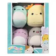 Squishmallows Micromallows 2.5 inch Plush 4 Pack (Irena the Axolotl)