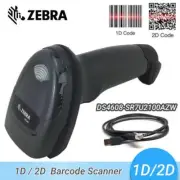 Zebra DS4608-SR7U2100AZW Handheld USB Barcode Scanner 1D 2D Imager Reader