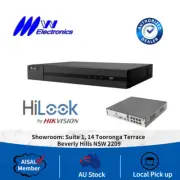 HiLook 8CH NVR-108MH-C/8P Network Video Recorder with 2TB HDD