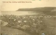 Robin Hoods Bay Yorkshire Town And Bay, (Looking South) England OLD PHOTO