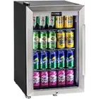 New Schmick Tropical Triple Glazed Outdoor Alfresco Glass Door Bar Fridge 70 Lit