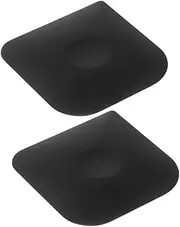Grill Pan Scraper 2pcs Pot Scraper Set Non-Crack Non-Stick for Dish Bowl Cleaning Kitchen Accessory