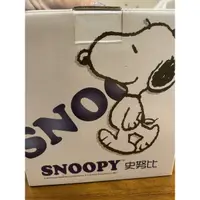 在飛比找蝦皮購物優惠-SNOOPY 史努比踏雪雙層不鏽鋼餐盒