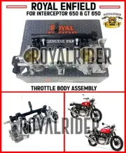 Royal Enfield - THROTTLE BODY ASSEMBLY, For INTERCEPTOR 650 & GT 650