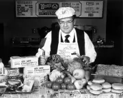 Wendy's Founder Dave Thomas Photo