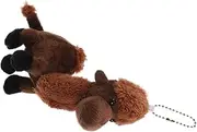 Generic Adorable Plush Keychain Soft Stuffed Animal for Backpacks and Purses Versatile Decor and Boys and Birthday Party Favor