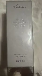 SkinMedica Neck Correct Cream & Décolleté ( 2 oz/ 56.7g ) NEW Sealed Box
