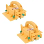 2-Pack MICROJIG GRR-RIPPER GR-100 3D Pushblock For Table Saws, Router Tables,