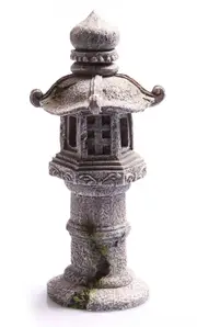 Aqua One Stone Lantern Pagoda Ornament (36860)