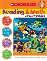 在飛比找博客來優惠-Scholastic Reading & Math Jumb