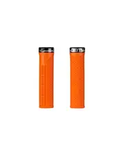 Deity Lockjaw Grips Orange