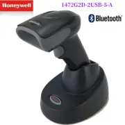 Honeywell Voyager 1472G2D-2USB-5-A Area-Imaging Barcode Scanner 2D 1D w/Base