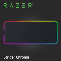 在飛比找PChome24h購物優惠-Razer Strider Chroma 幻彩版鼠墊 RZ0