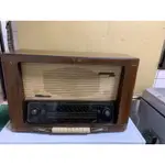 GRUNDIG 5050 W/3D 古董 真空管 收音機