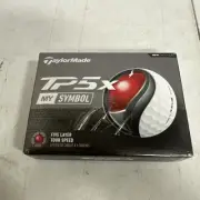 Men's TaylorMade TP5x My Symbol Golf Balls