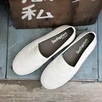 在飛比找momo購物網優惠-【Southgate南登機口】帆布鞋-ANN 棉白(女帆布鞋
