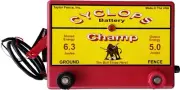 Cyclops Champ 5 Joule Battery Powered Fence Energizer Fencer 12 Volt- Fast Ship