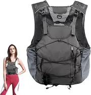 Cycling Bag,Lightweight Running Backpack - Multifunctional Adjustable Shoulder Straps Breathable Bag for Climbing, Hiking, Camping