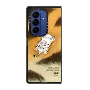 Galaxy Z Fold7 Impact Magnetic Case Father And Son Afternoon Nap BY BU2MA