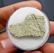 4.13 gram - Northwest Africa 12241 - Martian Shergottite Meteorite slice!