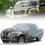 FIT NISSAN NAVARA NP300 D23 2014 - 2018 WATERPROOF CAR COVER DUST SUN RAIN (for: Nissan)