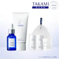 在飛比找momo購物網優惠-【TAKAMI】官方直營 角質養護全明星保養組(潔顏乳80g