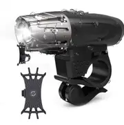 Ozoffer Mobile Phone Holder Handlebar Mount 360掳 Rotation for Motorcycle Bicycle Bike +Mount