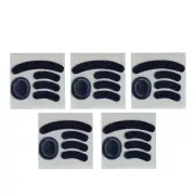 Optional Black 0.6mm Mouse Feet Skates Mouse Stickers Pads For Logitech G Pro D