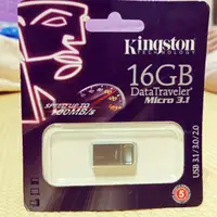 在飛比找蝦皮購物優惠-✨全新✨金士頓16GB Data Traveler Micr