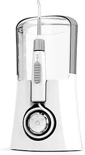 HHWKSJ Cordless for Teeth, 600ML Dental Oral Irrigator, Portable and Rechargeable IPX7 Waterproof Powerful Battery Life Teeth Cleaner for Home Travel, Braces and Bridges Care