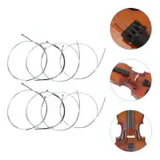 8 Pcs Violin Strings Full Set Accessories Beginners Replacement Parts