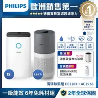 在飛比找樂天市場購物網優惠-【跨店22% 5000點回饋】【Philips 飛利浦】清淨