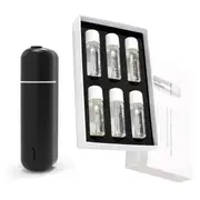 NNEOBA Mini USB Car Aroma Diffuser Scent Air Freshener