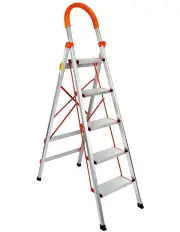 [Traderight] 5 Step Ladder in Silver