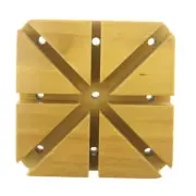 Hardwood Watch Band Holder For Removing Links Pins Or Screws Easy Solid Wood