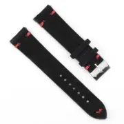 Garmin Forerunner 245 compatible Suede Watch Straps
