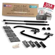 Twin Size Deluxe Murphy Bed Kit, Horizontal Twin - Horizontal
