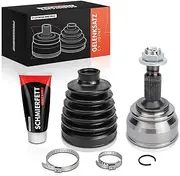 Joint Kit Front Left Compatible with 308 II L3 LB LH LP LW 1.2L-2.0L 2013-2021 308 SW II L4 LC LJ LR LX 1.2L-2.0L 2014-2021 Replace# 9804894680