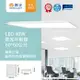 【燈王的店】舞光 LED 40W 2尺x2尺 柔光平板燈 輕鋼架燈 全電壓 白光/自然光/暖白光可選 LED-PD40