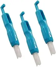 AIMALL 3X Automatic Needle Threader, Insertion Handle Tools for Sewing Machine, 3-Inch Length, Convenient Needle Insertion & Threading Tool