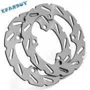 2pcs Front Brake Disc Rotors 705600684 For Can-Am Commander 800R 1000 XT 11-15