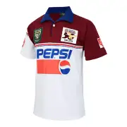 MANLY SEA EAGLES 1996 50TH ANNIVERSARY RETRO HERITAGE REPLICA MENS JERSEY