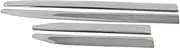 4PCS ABS Chrome Door Body Molding Compatible for Nissan Patrol Y62 2012-2023 Exterior Accessories Side Strips Trim Cover Sticker Frame