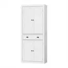 NNEDSZ Buffet Sideboard Cupboard Cabinet White