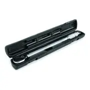 1/2-Inch Drive Chrome Vanadium Steel Manual Torque Wrench, 10-150ft/lb