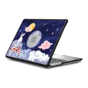 MacBook Pro 14-inch (M1 - M4) Impact Case Moon Caravan by Phannapast