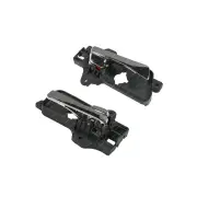 Right & Left Rear Door Handle Inner for Hyundai I30 FD Chrome Lever Black Base